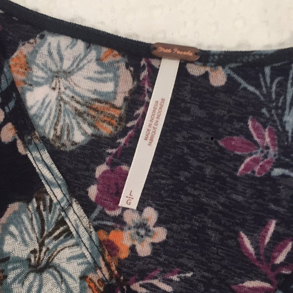Free People tunic top